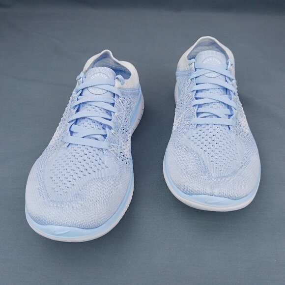 Nike Free RN Flyknit 2018 Womens Running Blue 942839 402 Sizes 6-10.5 NO BOX TOP - Picture 2 of 9